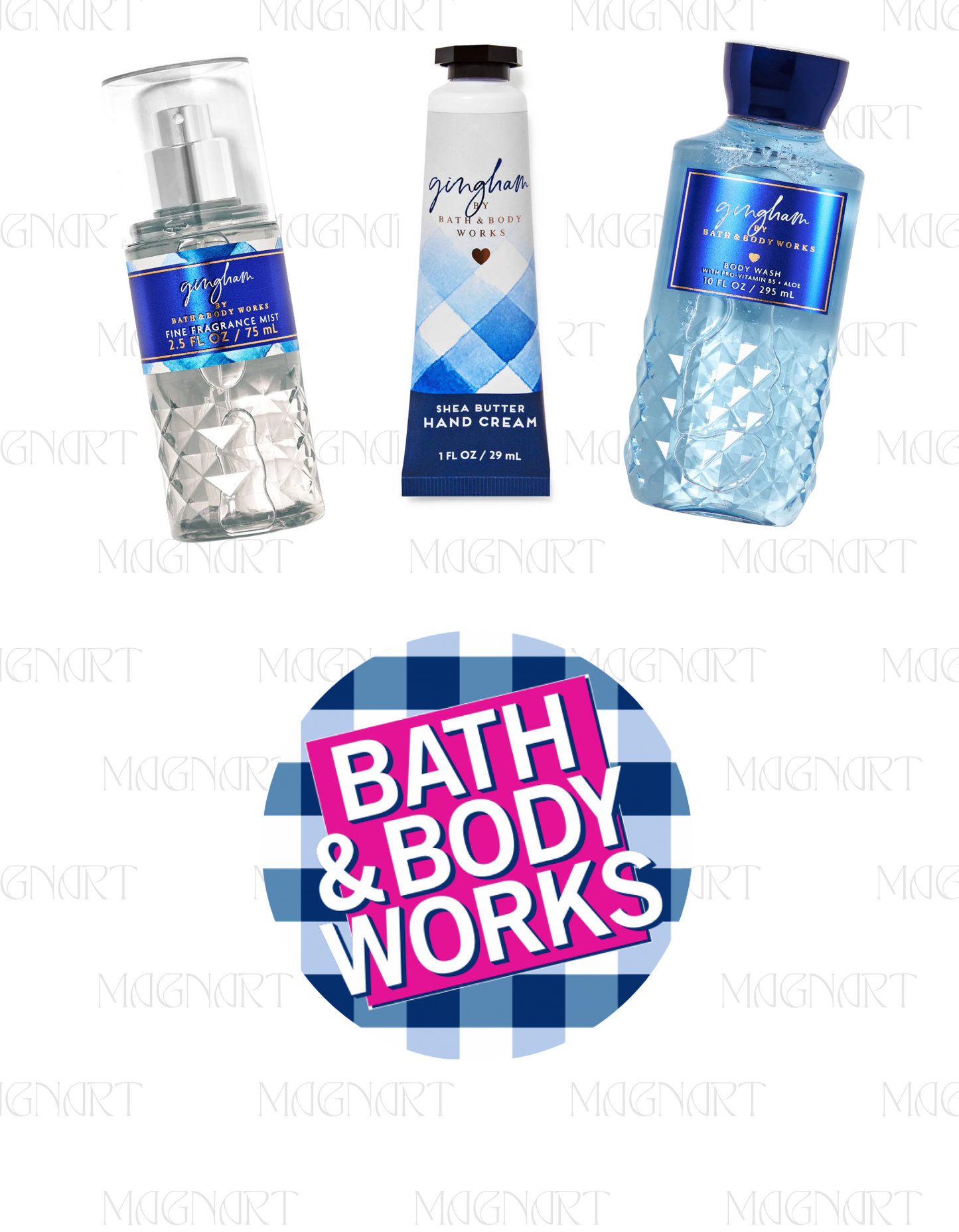 MINI SET GINGHAM