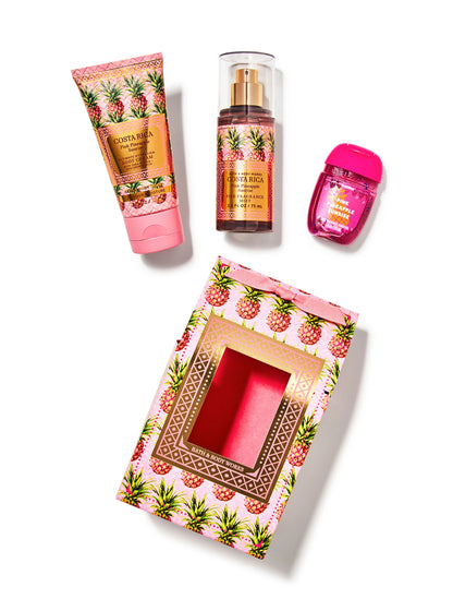MINI SET PINK PINEAPPLE SUNRISE