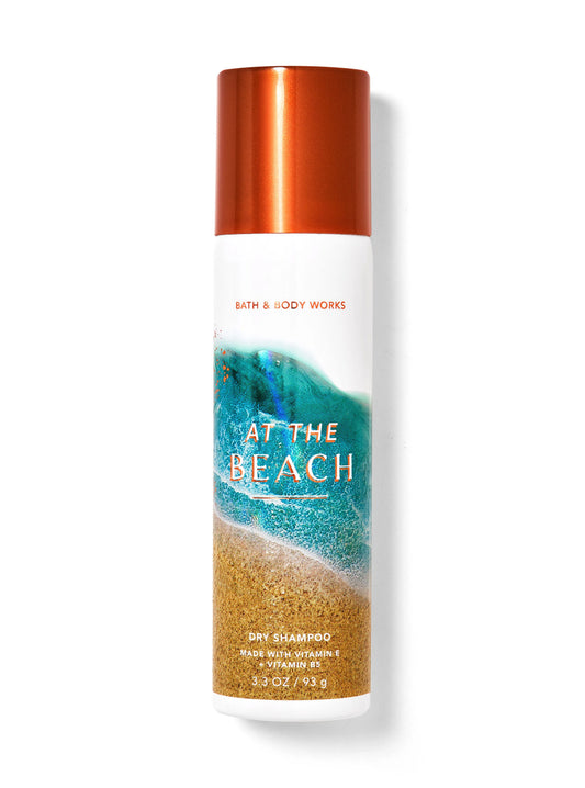 DRY SHAMPOO AT THE BEACH