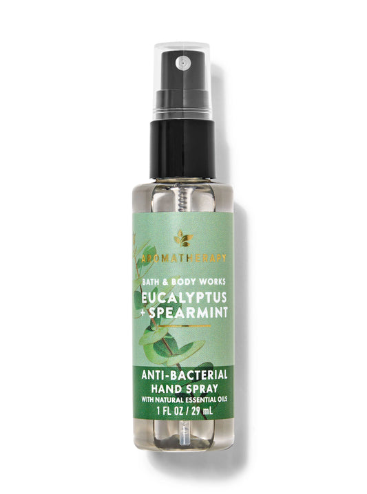 ANTIBACTERIAL SPRAY EUCALYPTUS SPEARMINT