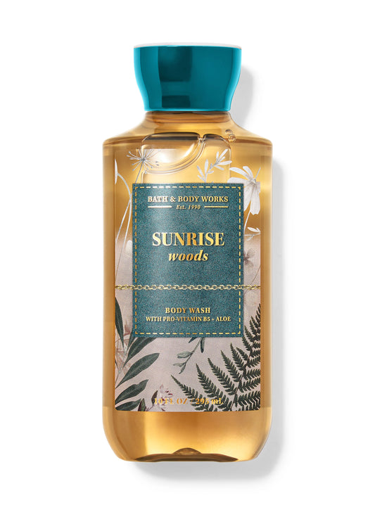 BODY WASH SUNRISE WOOD