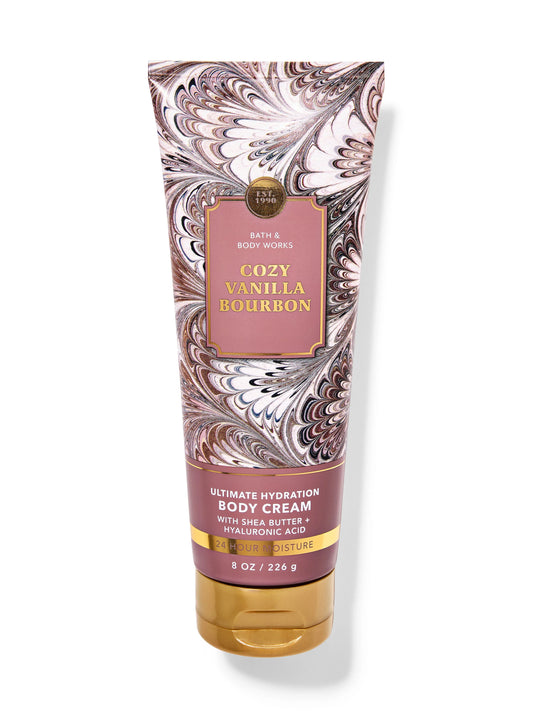 BODY CREAM COZY VANILLA BOURBON