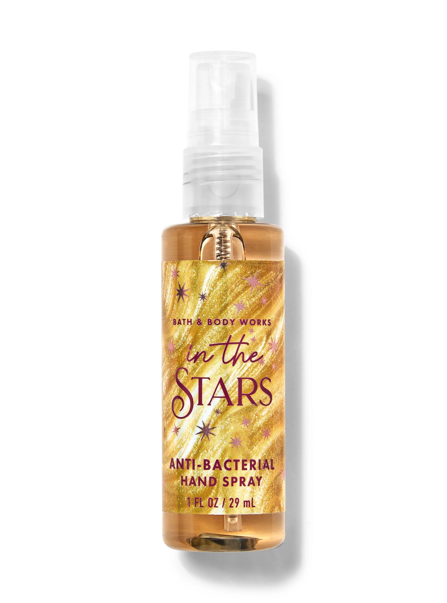 SPRAY ANTIBACTERIAL IN THE STARS