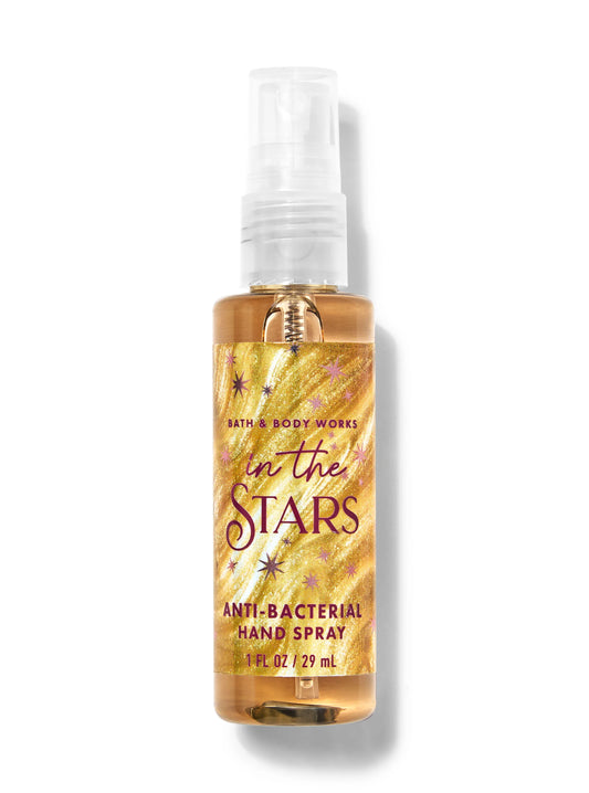 SPRAY ANTIBACTERIAL IN THE STARS