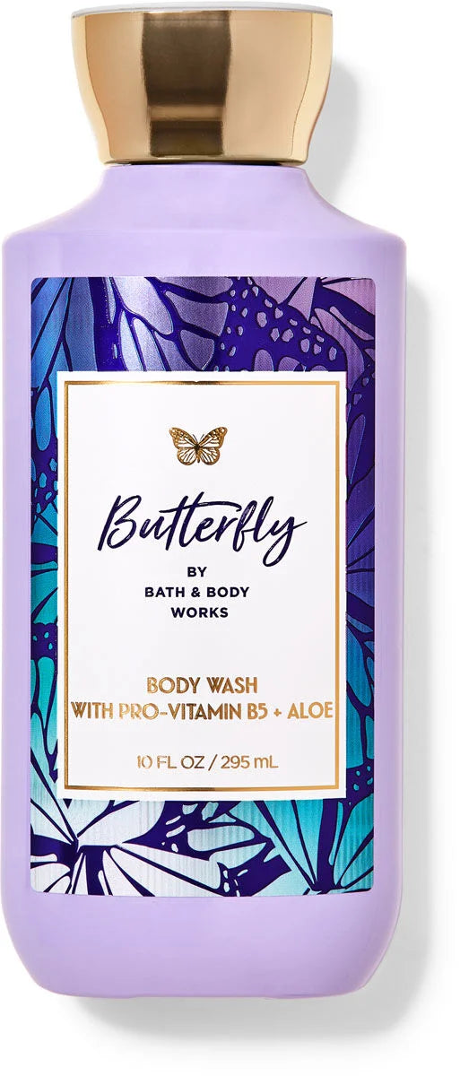 BODY WASH BUTTERFLY