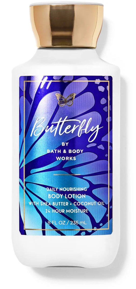 BODY CREAM BUTTERFLY