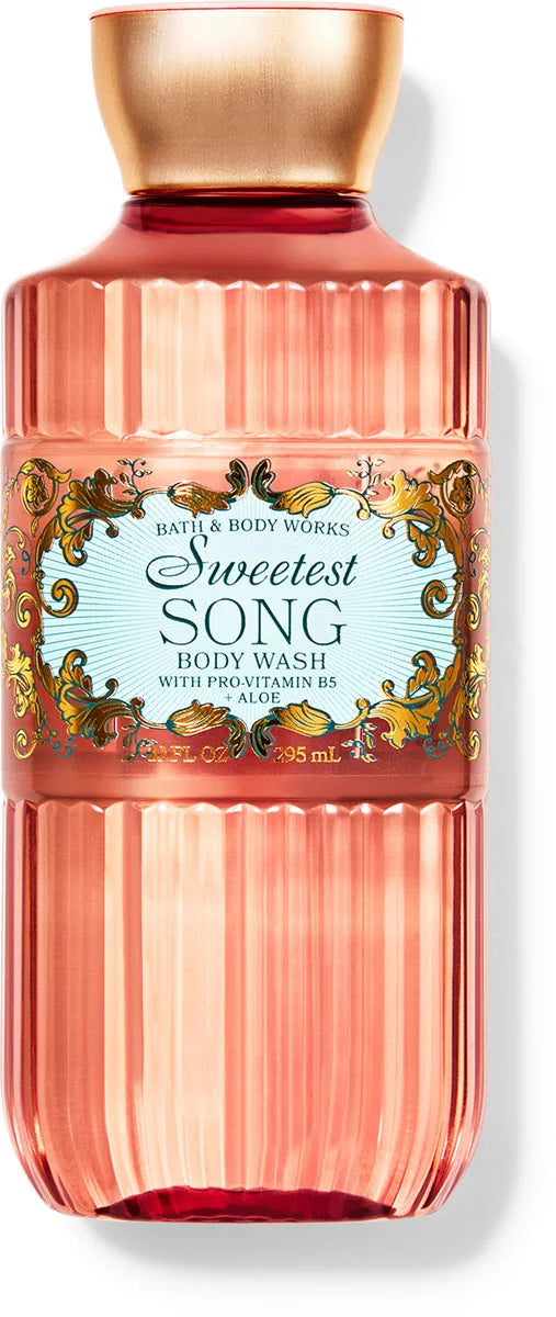 BODY WASH SWEETEST SONG