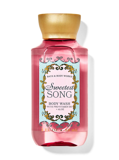 CREMA DE VIAJE SWEETEST SONG