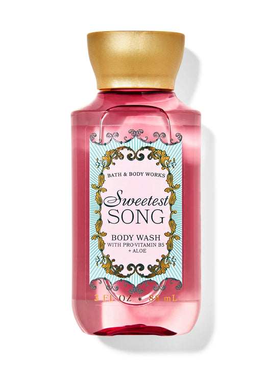 CREMA DE VIAJE SWEETEST SONG