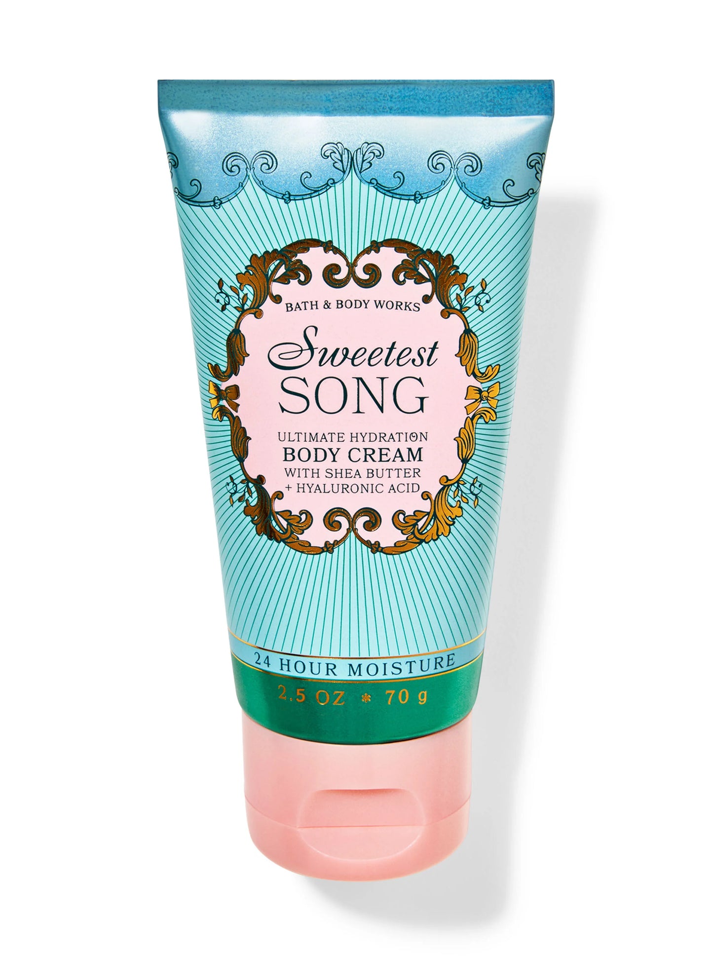 CREMA DE VIAJE SWEETEST SONG