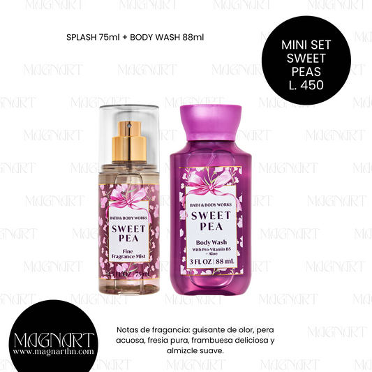 MINI SET SWEET PEA