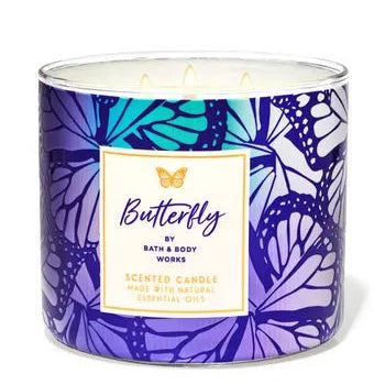 VELA 3 MECHAS BUTTERFLY