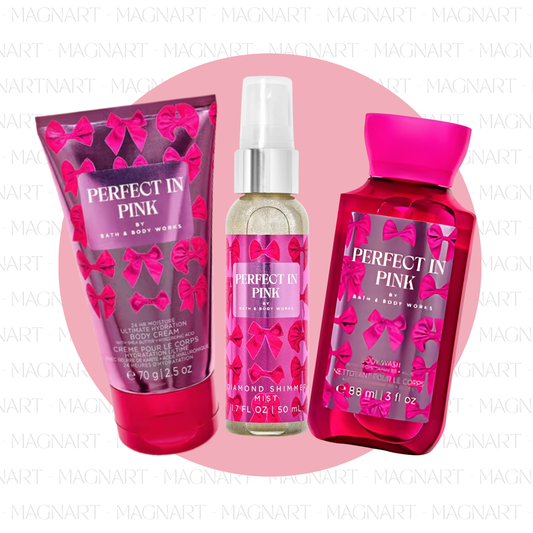 MINI SET PERFECT IN PINK