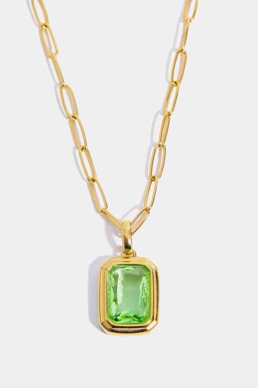 COLLAR ESMERALDA