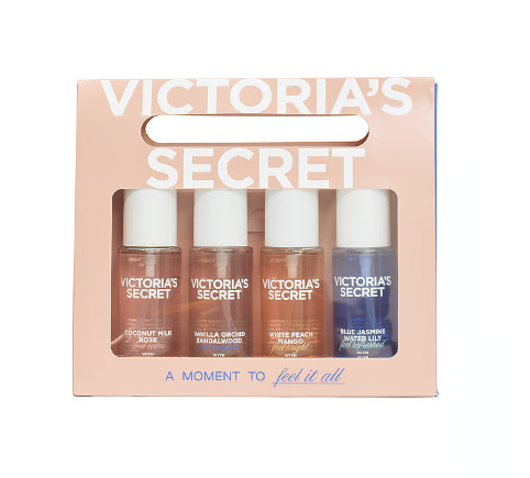 SET MINI SPLASH PARA CABELLO Y CUERPO