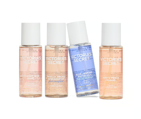 SET MINI SPLASH PARA CABELLO Y CUERPO