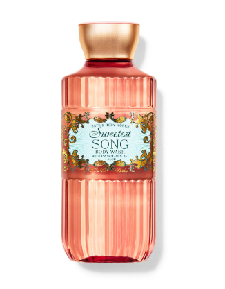 BODY WASH SWEETEST SONG
