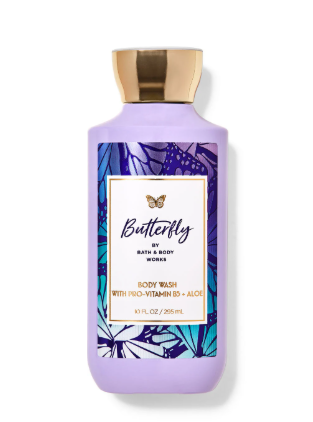 BODY WASH BUTTERFLY