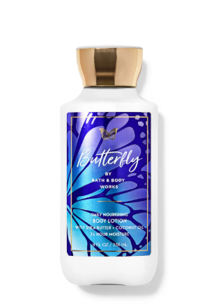 BODY CREAM BUTTERFLY