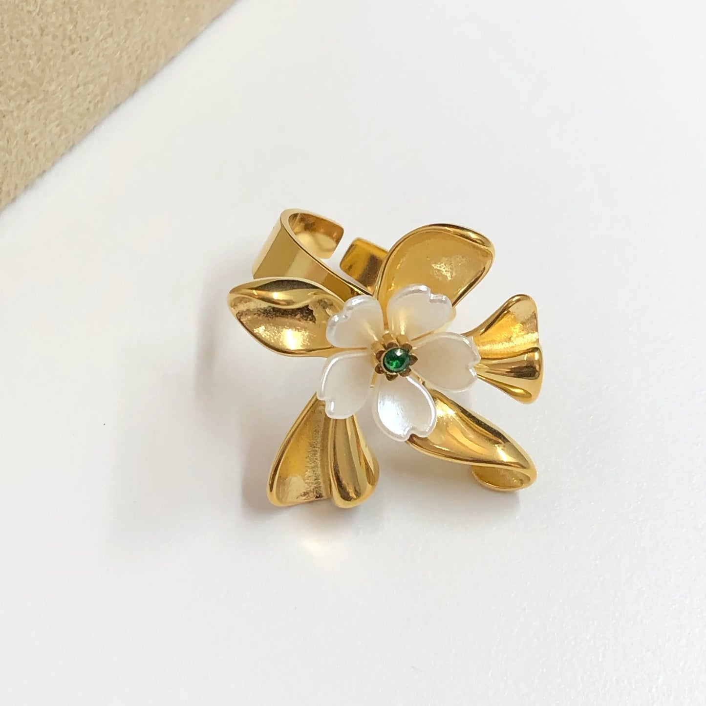 ANILLO AURORA DE ORO