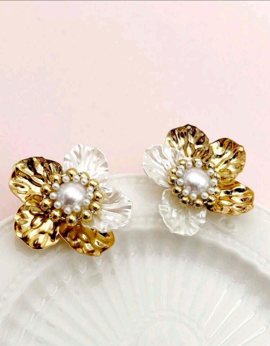 ARETES FLOR SILVESTRE