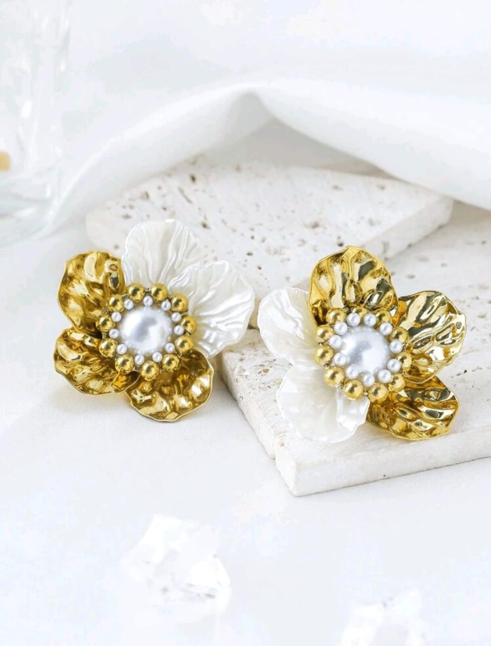 ARETES FLOR SILVESTRE