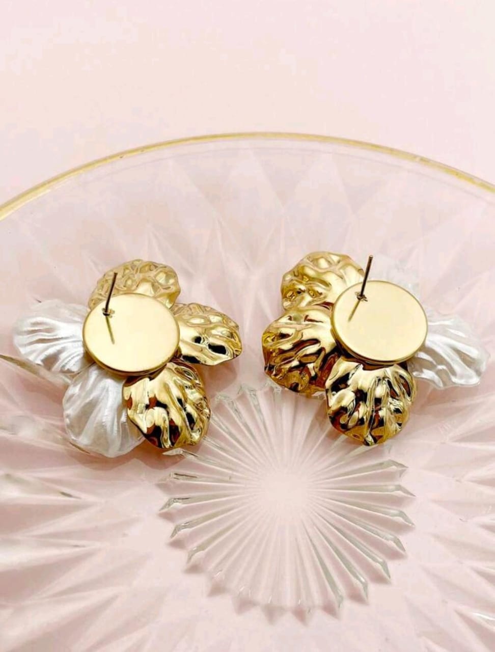 ARETES FLOR SILVESTRE