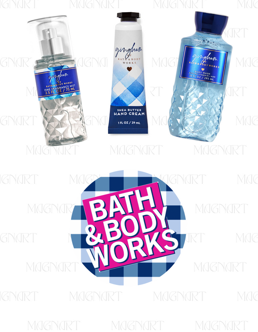 MINI SET GINGHAM