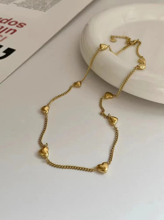 COLLAR CORAZONES