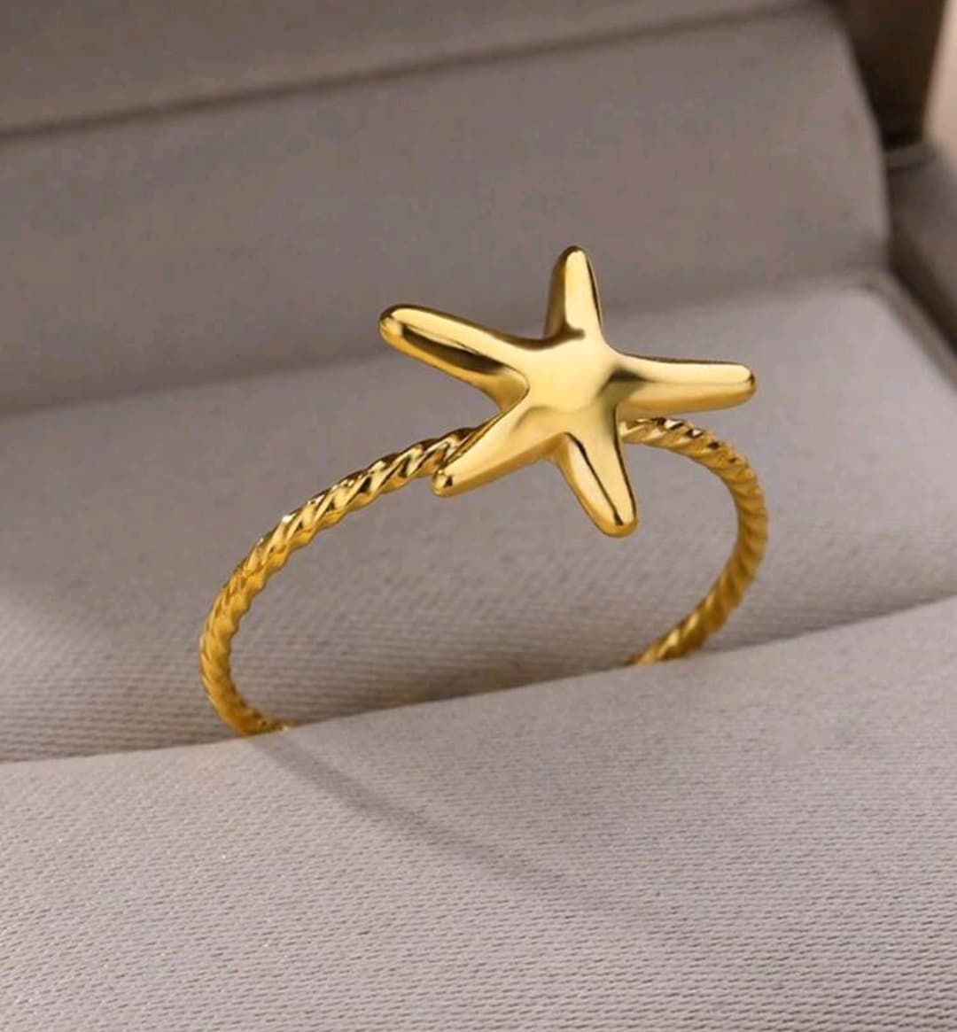 ANILLO ESTRELLA DE MAR