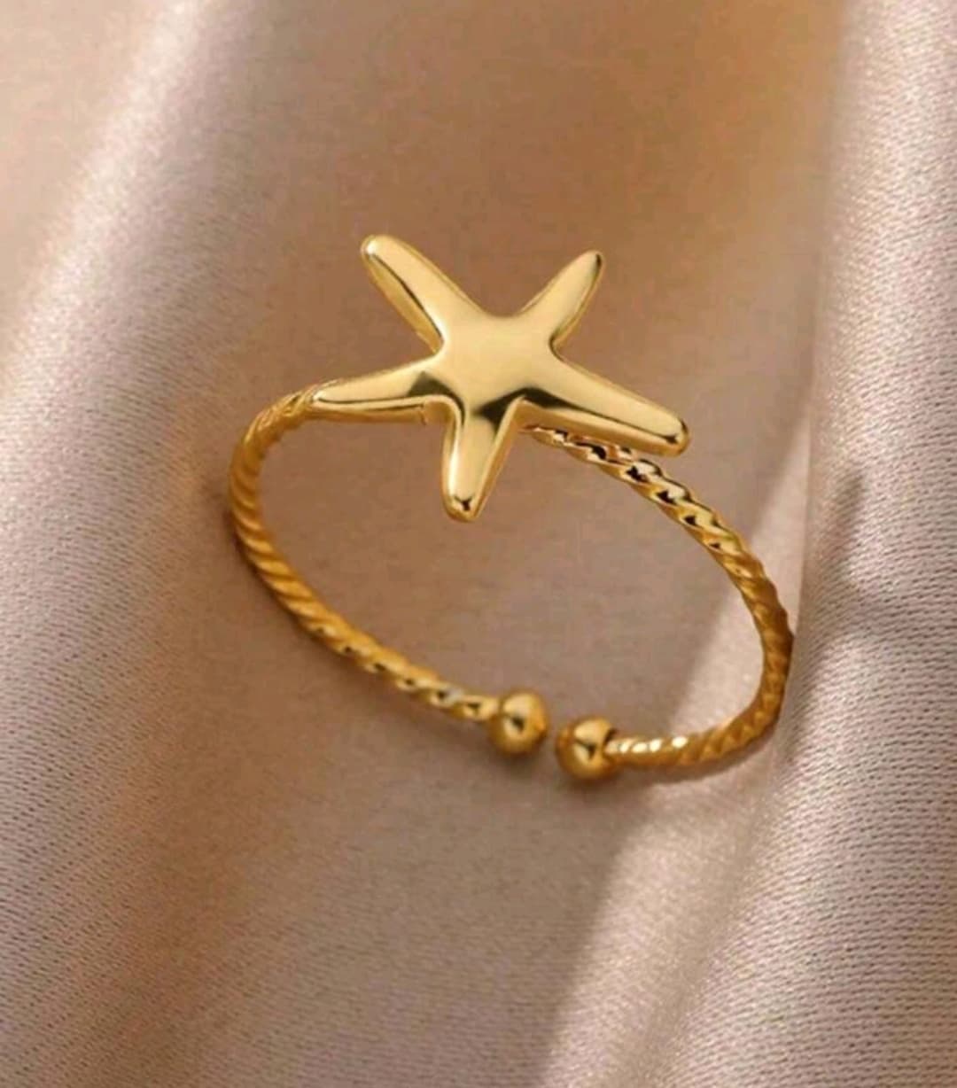 ANILLO ESTRELLA DE MAR