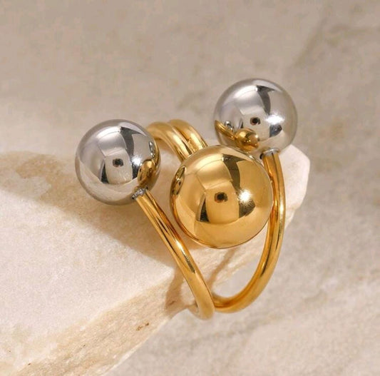 ANILLO BICOLOR