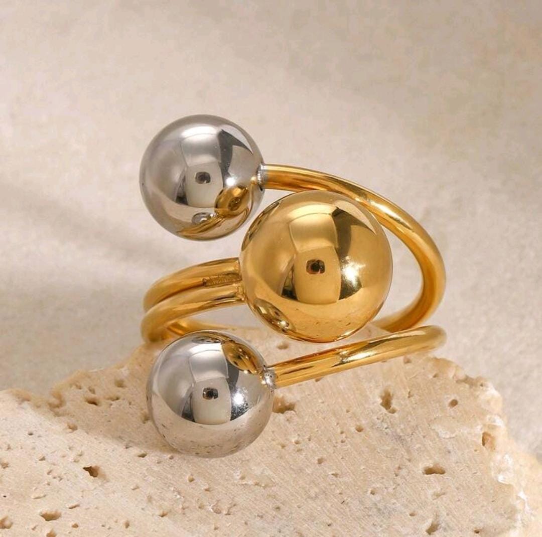 ANILLO BICOLOR