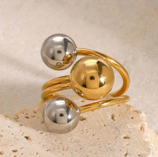 ANILLO BICOLOR