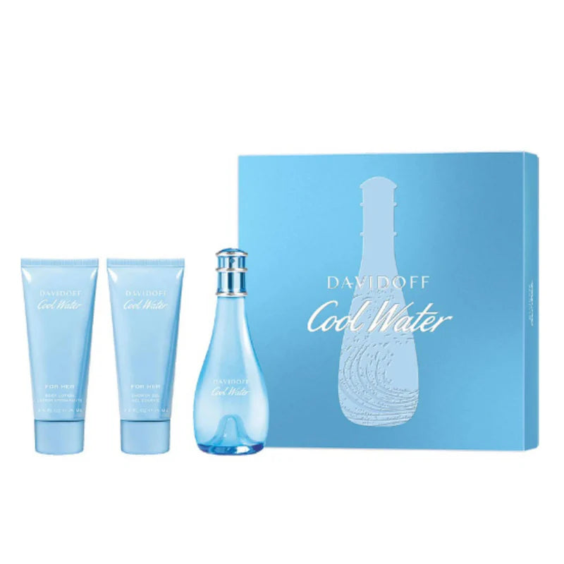 COOL WATER - DAVIDOFF EDT W