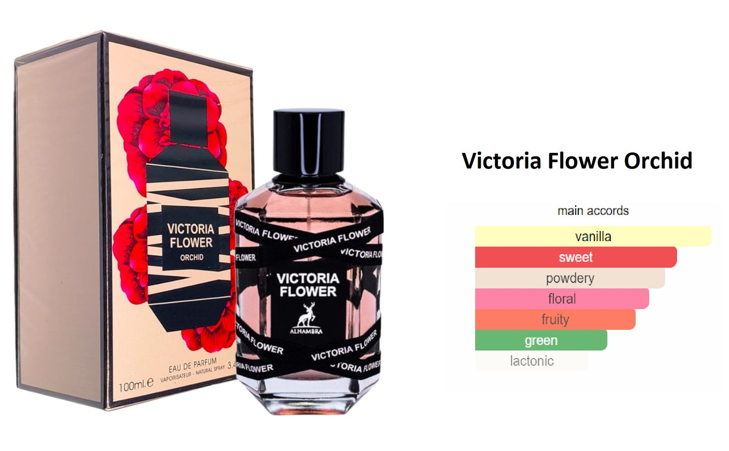 VICTORIA FLOWER - MAISON ALHAMBRA